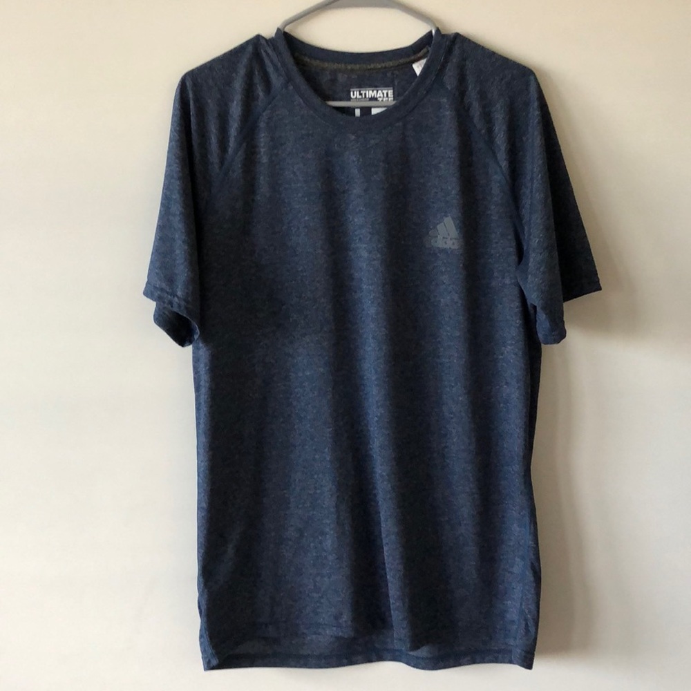 Adidas Mens Ultimate Tee Navy Size L